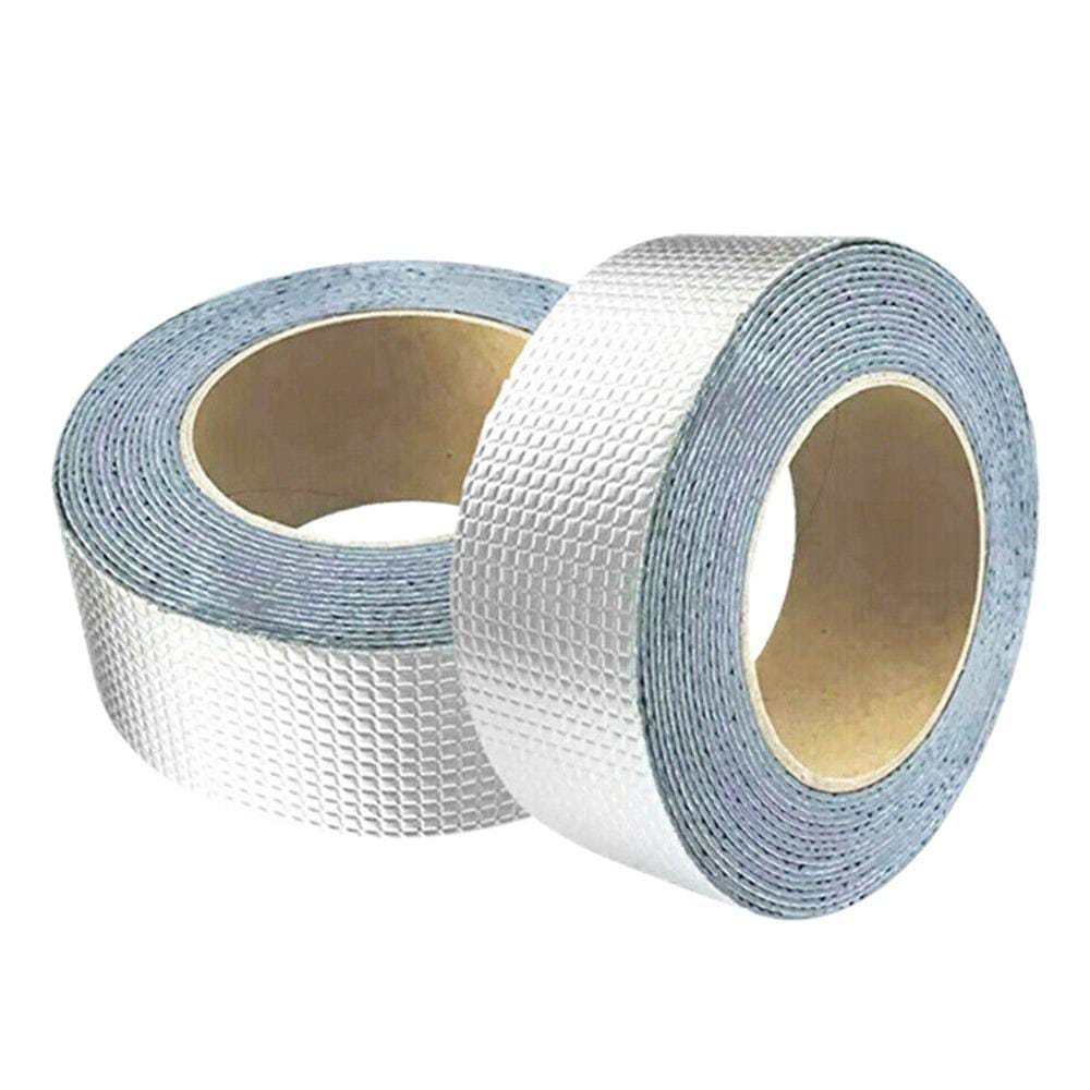 Aluminum Foil, Butyl Rubber Tape