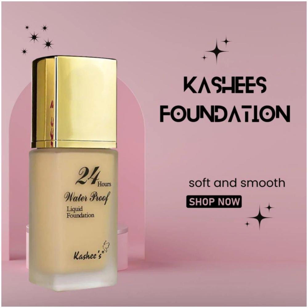 High Coverage Foundation - 30ml