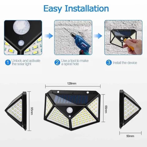 Rechargeable Solar Light