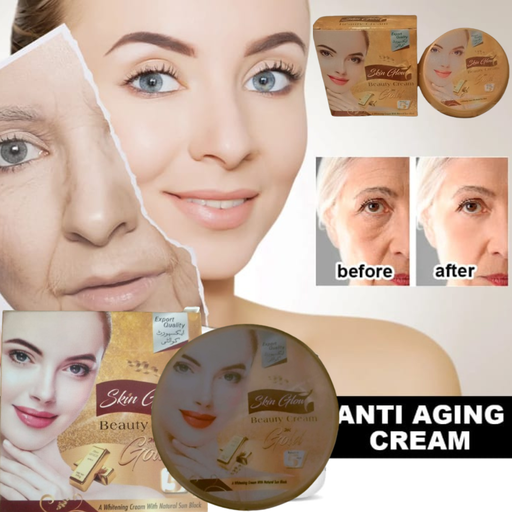 Girls Skin Gold Cream Export Quality With Natural Sun Block Extreme Strong Whitening Emulsion Ultra Plus | Brightening and Whitening Night Cream | Beauty Face & Body | White Ultra-Strong Whitening Solution For Face & Body