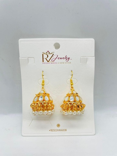 Fancy Jhumka Pair