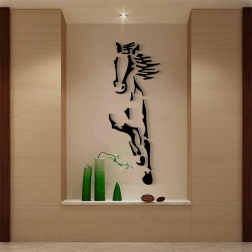 2ft Horse 3D DIY Wall Sticker