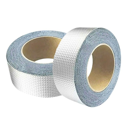 Aluminum Foil, Butyl Rubber Tape