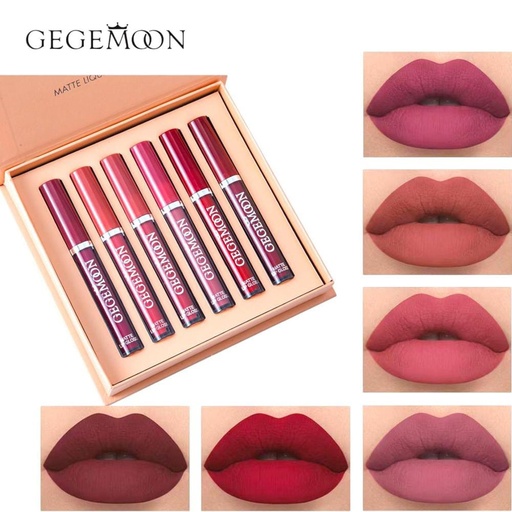 Lip Gloss - Pack Of 6
