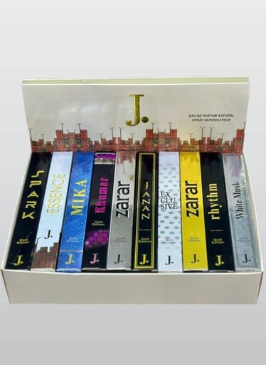 6 Pcs Pocket Perfumes Set
