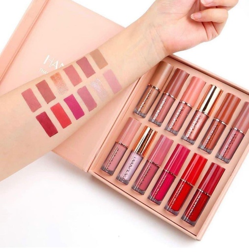 Velvet Matte Lip Gloss, Pack Of 12