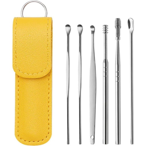 Ear Wax Cleaning Kit 6 Pcs
