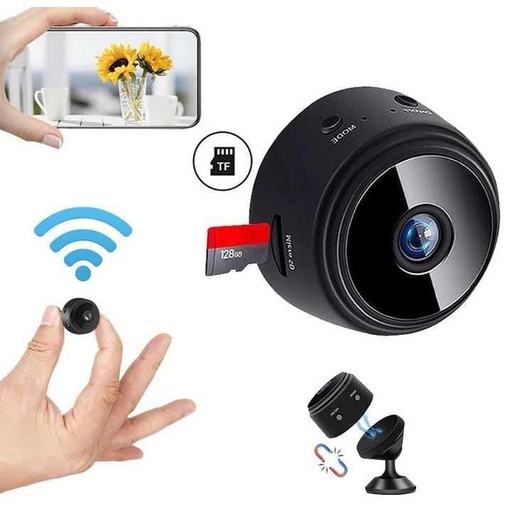 V380 Pro Wireless IP 1080P HD Mini Camcorder